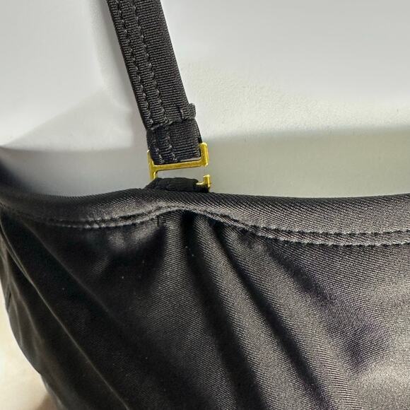 Bleu Rod Beattie Black One-Shoulder Mesh Panel One Piece Swimsuit Size 14 New - Picture 8 of 12